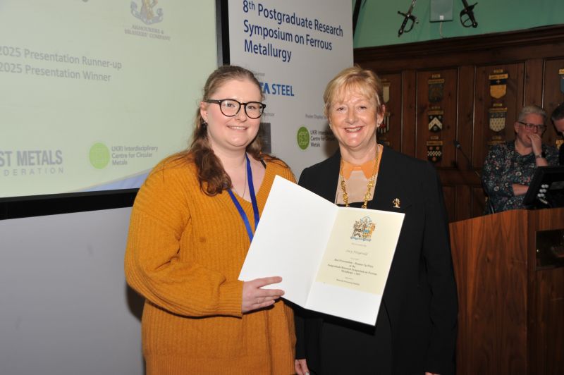 REVIEW - 8TH POSTGRADUATE RESEARCH SYMPOSIUM ON FERROUS METALLURGY – 25th FEBRUARY 2025